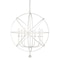 Z-Lite Tull 10 Light Chandelier, Matte White 458-36MW - alternate 1